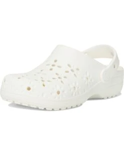 Crocs Kids Classic Clogs with Floral Cut Out Design (Little Kid/Big Kid) -Komat Crocs Store 51 ZAdqemsL. AC SR736920