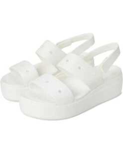 Crocs Brooklyn 4U Low Wedges | Sandals -Komat Crocs Store 51FoBXFRC2L. AC SR736920