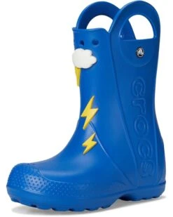 Crocs Kids Handle It Rain Boots (Big Kid/Little Kid) -Komat Crocs Store 51GGTi1KWoL. AC SR736920