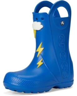 Crocs Kids Handle It Rain Boots (Toddler) 19 Crocs Kids Handle It Rain Boots (Toddler) -Komat Crocs Store 51OBV Ck28L. AC SR736920