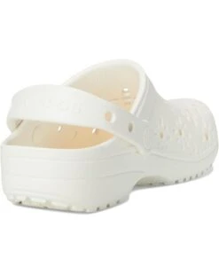 Crocs Kids Classic Clogs with Floral Cut Out Design (Little Kid/Big Kid) -Komat Crocs Store 51YpknIt wL. AC SR736920