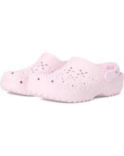 Crocs Classic Clogs with Floral Cut Out Design 20 Crocs Classic Clogs with Floral Cut Out Design -Komat Crocs Store 51lQjQ1d L. AC SR736920