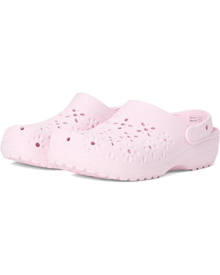 Crocs Classic Clogs with Floral Cut Out Design 10 Crocs Classic Clogs with Floral Cut Out Design - Image 10