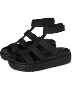 Crocs Brooklyn Luxe Gladiator | Sandals -Komat Crocs Store 51sShh4dVkL. AC SR736920