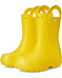 Crocs Kids Handle It Rain Boots (Toddler) 25 Crocs Kids Handle It Rain Boots (Toddler) -Komat Crocs Store 51wj PlMV2L. AC SR736920