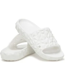 Crocs Classic Geometric Slide 2.0 | Sandals -Komat Crocs Store 51zY7XhNCRL. AC SR736920
