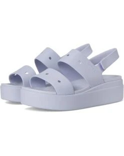 Crocs Brooklyn 4U Low Wedges | Sandals -Komat Crocs Store 61 GNkhBdL. AC SR736920