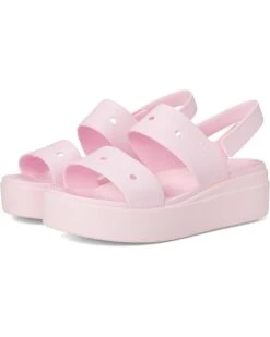 Crocs Brooklyn 4U Low Wedges | Sandals -Komat Crocs Store 610ZOUuDyFL. AC SR736920