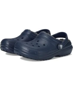Crocs Kids Classic Lined Clog (Little Kid/Big Kid) | Clogs 12 Crocs Kids Classic Lined Clog (Little Kid/Big Kid) | Clogs -Komat Crocs Store 611DWC3dB4L. AC SR736920