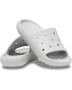 Crocs Kids Classic Slide V2 (Little Kids/Big Kids) | Sandals