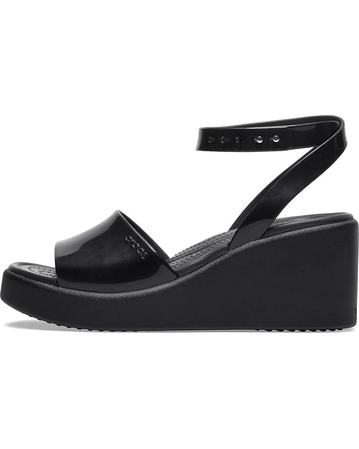 Crocs Brooklyn Ankle Strap Wedges | Heels 4 Crocs Brooklyn Ankle Strap Wedges | Heels - Image 4