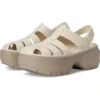Crocs Stomp Fisherman Sandal | Heels