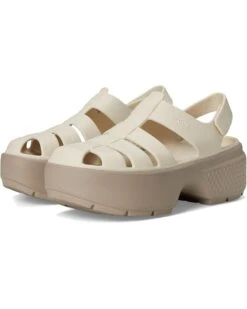 Crocs Stomp Fisherman Sandal | Heels