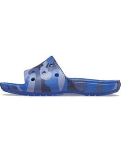 Crocs Classic Slide - Seasonal Graphics | Sandals -Komat Crocs Store 618SJCppjuL. AC SR736920