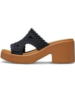 Crocs Brooklyn Woven Slide Heels -Komat Crocs Store 618vG4uSjOL. AC SR736920