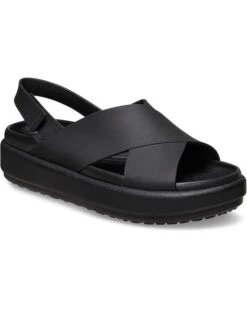 Crocs Brooklyn Luxe Cross Strap | Heels