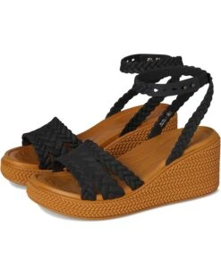 Crocs Brooklyn Ankle Strap Wedge Platform Sandals | Heels