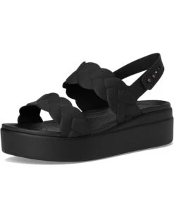 Crocs Brooklyn Woven Low Wedges Platform Sandals -Komat Crocs Store 61B6G4BJ9aL. AC SR736920