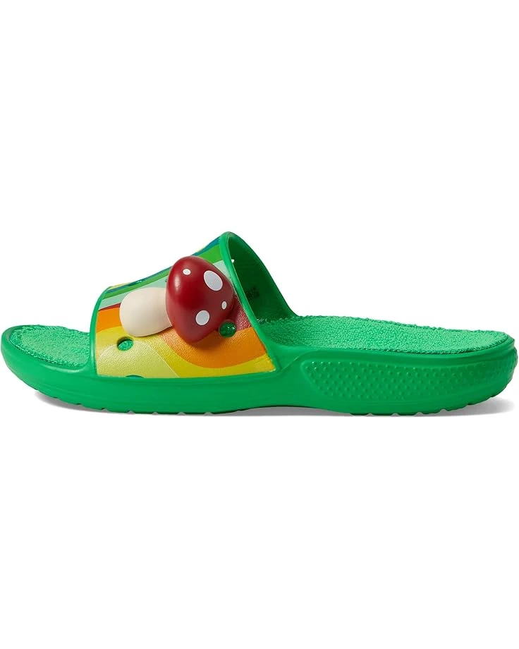 Zen Garden Sensory Classic Crocs Terry Cloth Slide | Sandals 4 Zen Garden Sensory Classic Crocs Terry Cloth Slide | Sandals - Image 4
