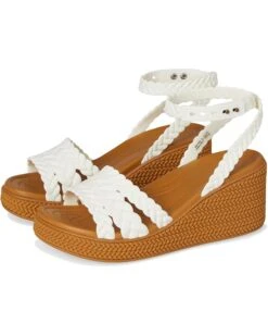 Crocs Brooklyn Ankle Strap Wedge Platform Sandals | Heels -Komat Crocs Store 61EwKf6QKtL. AC SR736920