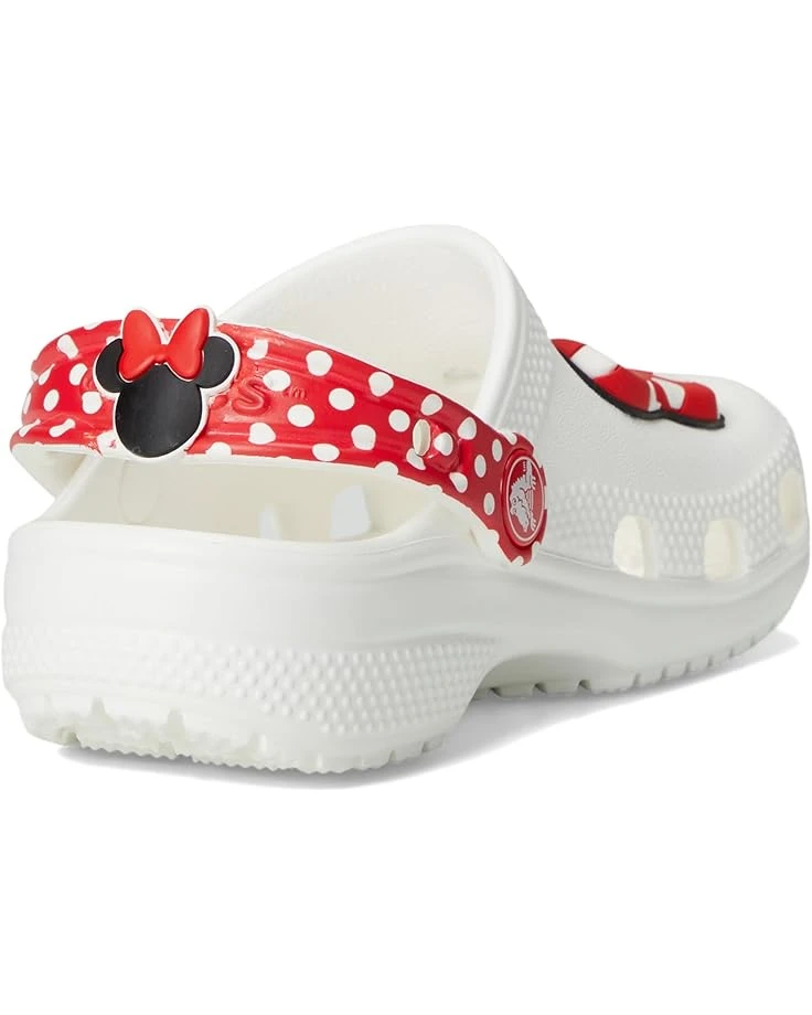 Crocs Kids Disney Minnie Mouse™ Classic Clog (Toddler) | Clogs 5 Crocs Kids Disney Minnie Mouse™ Classic Clog (Toddler) | Clogs - Image 5