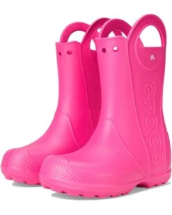 Crocs Kids Handle It Rain Boots (Big Kid/Little Kid) -Komat Crocs Store 61HOJPC4dyL. AC SR736920