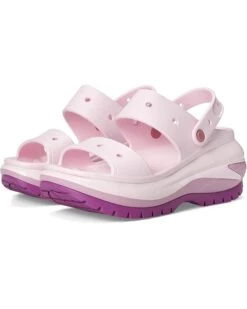 Crocs Classic Mega Crush Sandal | Heels -Komat Crocs Store 61Hb1h1JZzL. AC SR736920