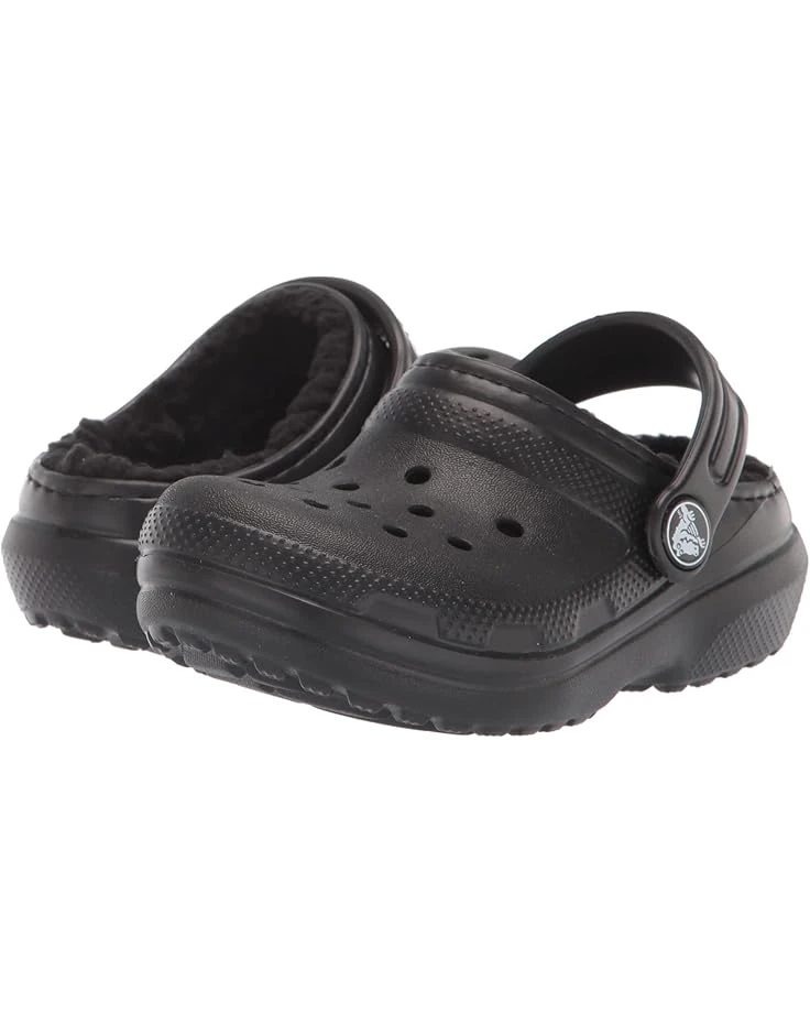 Crocs Kids Classic Lined Clog (Toddler) | Clogs 1 Crocs Kids Classic Lined Clog (Toddler) | Clogs