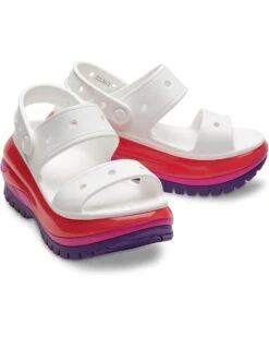 Crocs Classic Mega Crush Sandal | Heels -Komat Crocs Store 61PAP1l5FKL. AC SR736920
