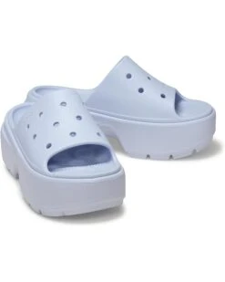 Crocs Stomp Slide | Heels -Komat Crocs Store 61PeA0c6GaL. AC SR736920