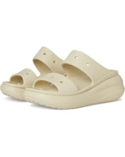 Crocs Classic Crush Sandal | Heels -Komat Crocs Store 61RlTwqBNqL. AC SR736920
