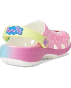 Crocs Kids Classic Peppa Pig Clogs (Toddler) -Komat Crocs Store 61VZo0sARL. AC SR736920