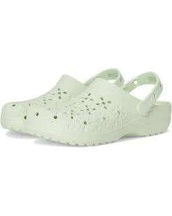 Crocs Classic Clogs with Floral Cut Out Design 19 Crocs Classic Clogs with Floral Cut Out Design -Komat Crocs Store 61WhxsVuL. AC SR736920