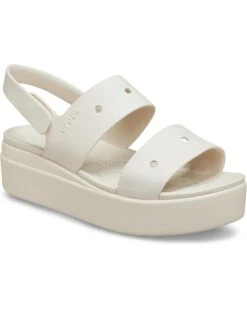 Crocs Brooklyn 4U Low Wedges | Sandals -Komat Crocs Store 61XFwi8uQ7L. AC SR736920