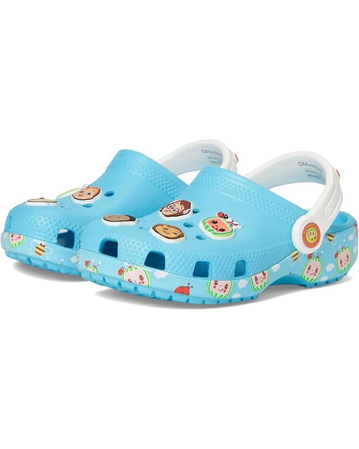 Crocs Kids CoComelon Classic Clog (Toddler) | Clogs 1 Crocs Kids CoComelon Classic Clog (Toddler) | Clogs