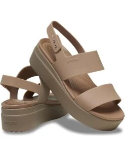Crocs Brooklyn Low Wedge | Sandals -Komat Crocs Store 61Ye87Xa3oL. AC SR736920