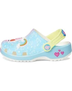 Crocs Kids Classic Peppa Pig Clogs (Toddler) -Komat Crocs Store 61ajuGaDiBL. AC SR736920