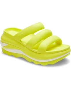 Crocs Mega Crush Triple Strap Sandal | Heels