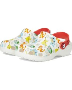 Crocs Kids Classic Pokemon Clog (Little Kid/Big Kid) | Clogs