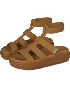 Crocs Brooklyn Luxe Gladiator | Sandals -Komat Crocs Store 61g1mFE a5L. AC SR736920