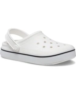 Crocs Kids Off Court Clog (Little Kid/Big Kid) | Clogs -Komat Crocs Store 61gtqweydzL. AC SR736920