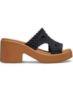 Crocs Brooklyn Woven Slide Heels -Komat Crocs Store 61h2iDbLR8L. AC SR736920