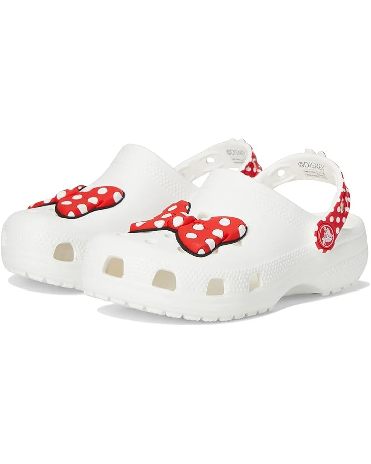 Crocs Kids Disney Minnie Mouse™ Classic Clog (Little Kid/Big Kid) | Clogs