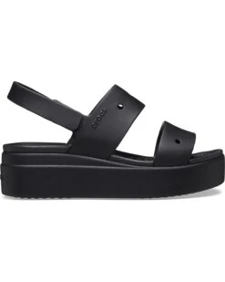 Crocs Brooklyn 4U Low Wedges | Sandals -Komat Crocs Store 61iOQ4Ius0L. AC SR736920