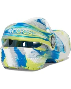 Crocs Kids Classic Marbled Tie-Dye Clog (Toddler) | Clogs 11 Crocs Kids Classic Marbled Tie-Dye Clog (Toddler) | Clogs -Komat Crocs Store 61kbGI5VzML. AC SR736920
