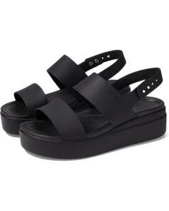 Crocs Brooklyn Low Wedge | Sandals