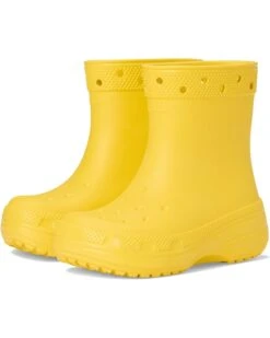 Crocs Kids Classic Rain Boot (Little Kid/Big Kid) | Boots -Komat Crocs Store 61lKbaLyXtL. AC SR736920