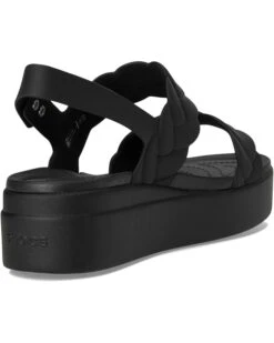 Crocs Brooklyn Woven Low Wedges Platform Sandals -Komat Crocs Store 61mBfkuOLrL. AC SR736920