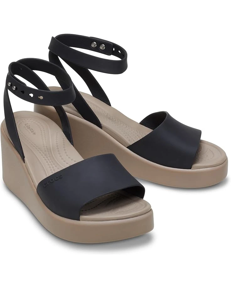 Crocs Brooklyn Ankle Strap Wedges | Heels 7 Crocs Brooklyn Ankle Strap Wedges | Heels - Image 7