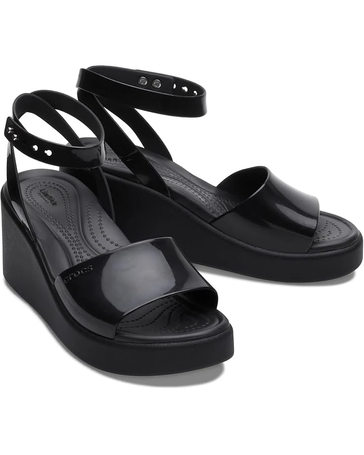 Crocs Brooklyn Ankle Strap Wedges | Heels 1 Crocs Brooklyn Ankle Strap Wedges | Heels